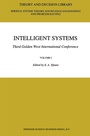 Cover: Intelligent Systems Third Golden West International Conference - Springer