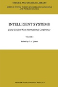 Cover: Intelligent Systems Third Golden West International Conference - Springer