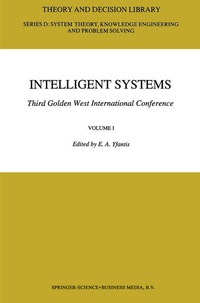 Enlarge image Cover: Intelligent Systems Third Golden West International Conference - Springer