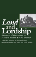 Cover: Land and Lordship - University of Pennsylvania Press