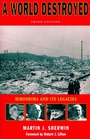 Cover: A World Destroyed - Stanford University Press