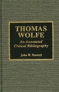 Cover: Thomas Wolfe - Scarecrow Press