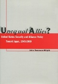 Cover: Unequal Allies? - Stanford University Press