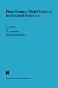 Cover: Finite Element Model Updating in Structural Dynamics - Springer