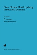 Cover: Finite Element Model Updating in Structural Dynamics - Springer