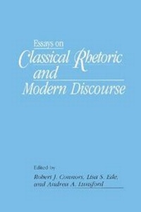 Enlarge image Cover: Essays on Classical Rhetoric and Modern Discourse - Southern Illinois University Press