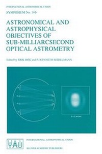 Abbildung von: Astronomical and Astrophysical Objectives of Sub-Milliarcsecond Optical Astrometry - Kluwer Academic Publishers