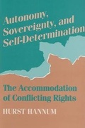 Cover: Autonomy, Sovereignty, and Self-Determination - University of Pennsylvania Press