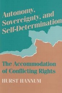 Enlarge image Cover: Autonomy, Sovereignty, and Self-Determination - University of Pennsylvania Press