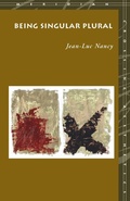 Cover: Being Singular Plural - Stanford University Press