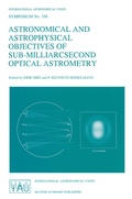 Cover: Astronomical and Astrophysical Objectives of Sub-Milliarcsecond Optical Astrometry - Springer