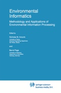 Cover: Environmental Informatics - Springer