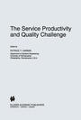 Cover: The Service Productivity and Quality Challenge - Springer