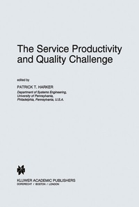 Abbildung von: The Service Productivity and Quality Challenge - Springer
