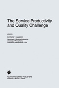 Cover: The Service Productivity and Quality Challenge - Springer