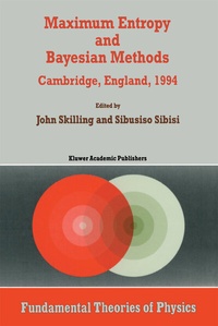 Abbildung von: Maximum Entropy and Bayesian Methods - Kluwer Academic Publishers