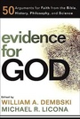 Cover: Evidence for God - 50 Arguments for Faith from the Bible, History, Philosophy, and Science - Baker Academic, Div of Baker Publishing Group