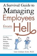 Cover: A Survival Guide to Managing Employees from Hell - Amacom
