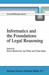 Enlarge image Cover: Informatics and the Foundations of Legal Reasoning - Springer