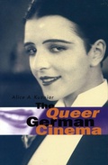 Cover: The Queer German Cinema - Stanford University Press