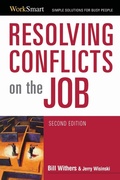 Cover: Resolving Conflicts on the Job - Amacom