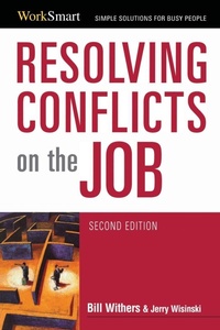 Enlarge image Cover: Resolving Conflicts on the Job - Amacom