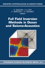 Cover: Full Field Inversion Methods in Ocean and Seismo-Acoustics - Kluwer Academic Publishers