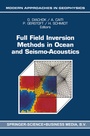 Cover: Full Field Inversion Methods in Ocean and Seismo-Acoustics - Springer