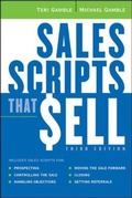 Cover: Sales Scripts That Sell. - Amacom