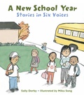 Cover: A New School Year - Charlesbridge Publishing,U.S.