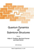 Cover: Quantum Dynamics of Submicron Structures - Springer