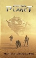 Cover: Arena Planet - Silver Leaf Books