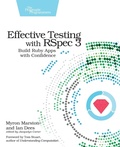 Cover: Effective Testing with RSpec 3 - Pragmatic Bookshelf