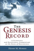 Cover: The Genesis Record - A Scientific and Devotional Commentary on the Book of Beginnings - Baker Books, a division of Baker Publishing Group
