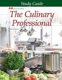 Enlarge image Cover: The Culinary Professional - Goodheart-Wilcox Publisher