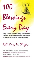Cover: 100 Blessings Every Day - Jewish Lights Publishing