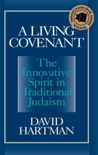 Enlarge image Cover: A Living Covenant - Jewish Lights Publishing