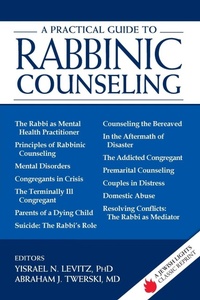 Enlarge image Cover: A Practical Guide to Rabbinic Counseling - Jewish Lights Publishing