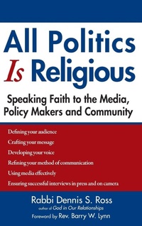 Enlarge image Cover: All Politics Is Religious - SkyLight Paths Publishing,US