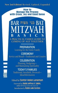 Enlarge image Cover: Bar/Bat Mitzvah Basics 2/E - Jewish Lights Publishing