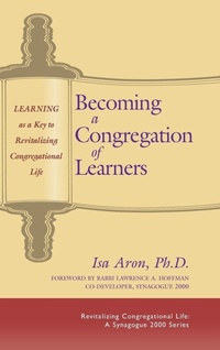 Enlarge image Cover: Becoming a Congregation of Learners - Jewish Lights Publishing
