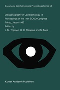 Cover: Ultrasonography in Ophthalmology 14 - Springer