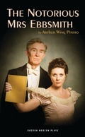Cover: The Notorious Mrs Ebbsmith - Oberon Books Ltd