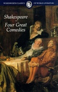 Cover: Four Great Comedies - Wordsworth Editions Ltd