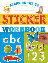 Abbildung von: Learn on the Go Sticker Workbook - Make Believe Ideas