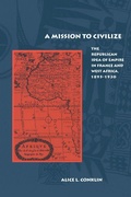 Cover: A Mission to Civilize - Stanford University Press