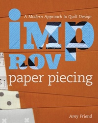 Enlarge image Cover: Improv Paper Piecing - Lucky Spool Media