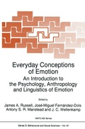 Cover: Everyday Conceptions of Emotion - Springer