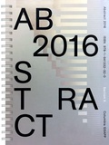 Cover: Abstract 2016 - GSAPP Books