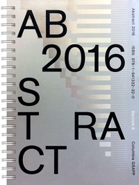 Enlarge image Cover: Abstract 2016 - GSAPP Books